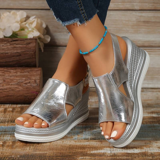 SOLEA | Elegant Orthopedic Sandals for All-Day Comfort