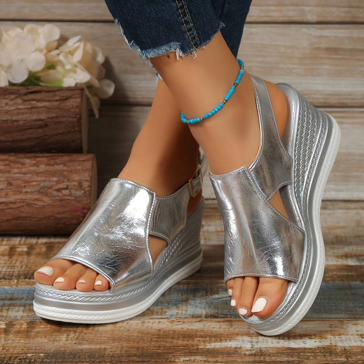 SOLEA | Elegant Orthopedic Sandals for All-Day Comfort