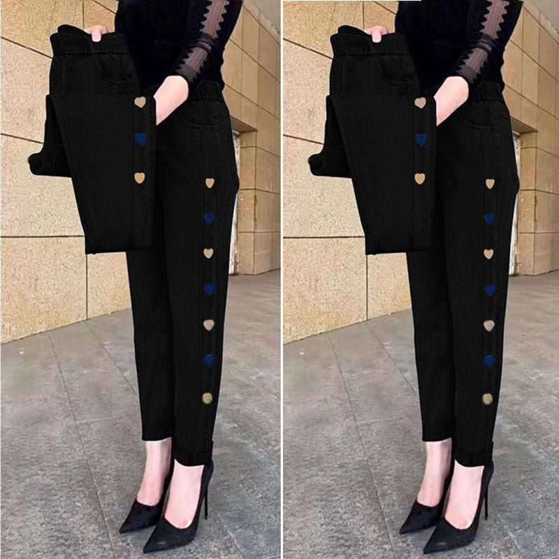 Dalary | Stretchable High Waist Pants