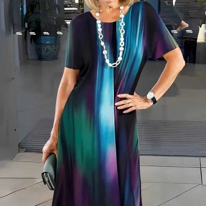 Avalon | Elegant Pleated Dress