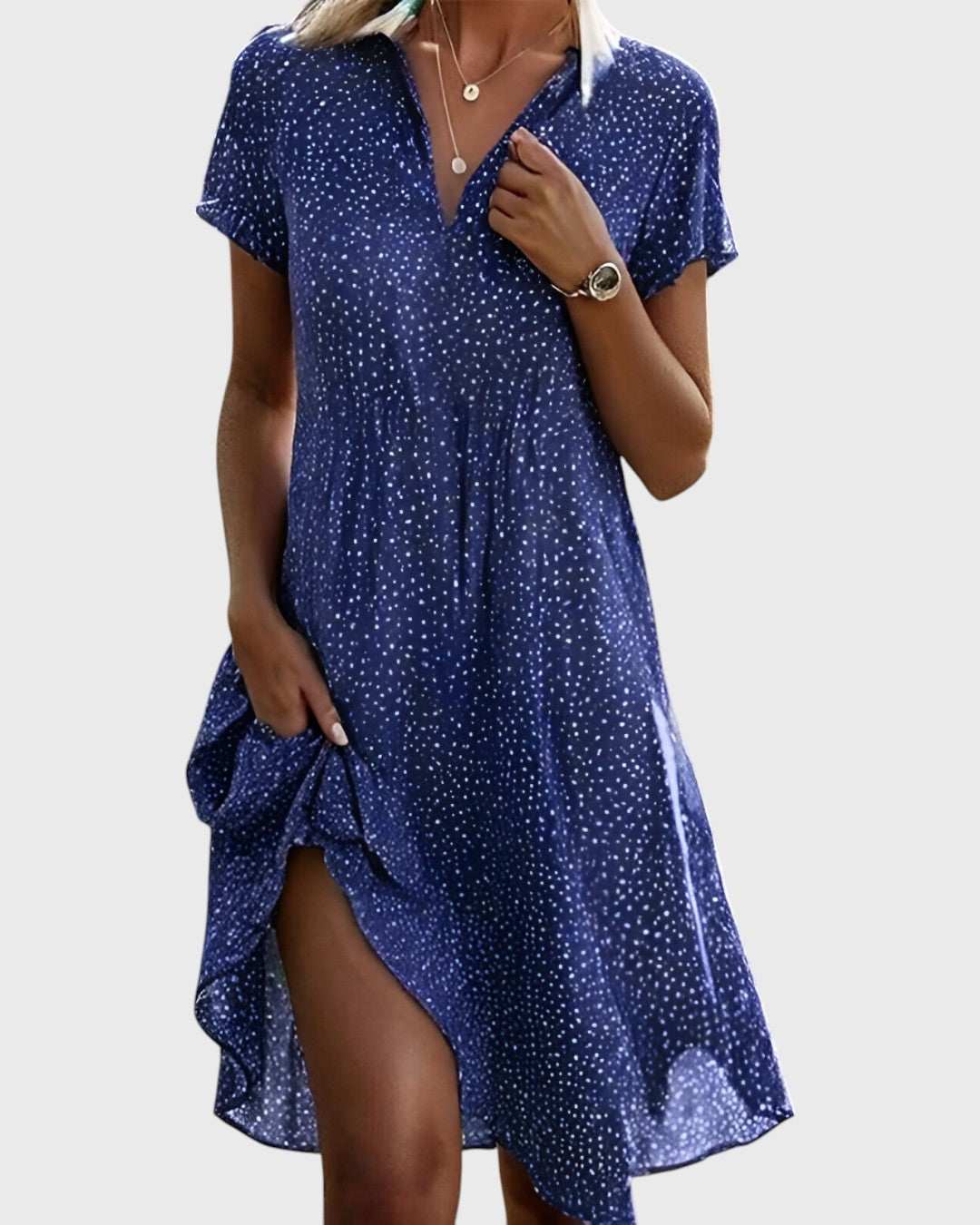 Ramona | Casual Loose-Fit Summer Dress