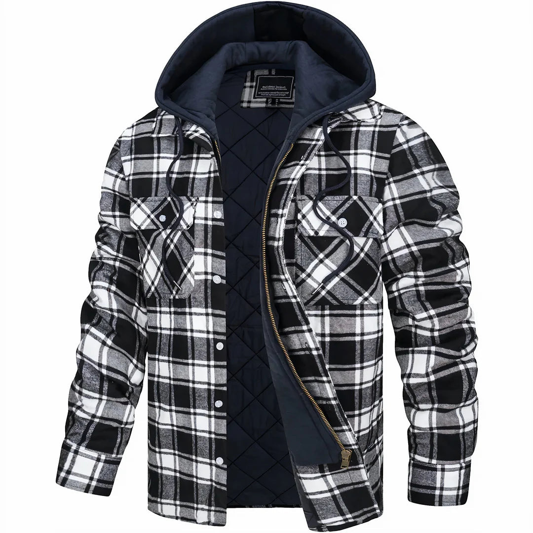 ROWAN | Checked Warm Jacket