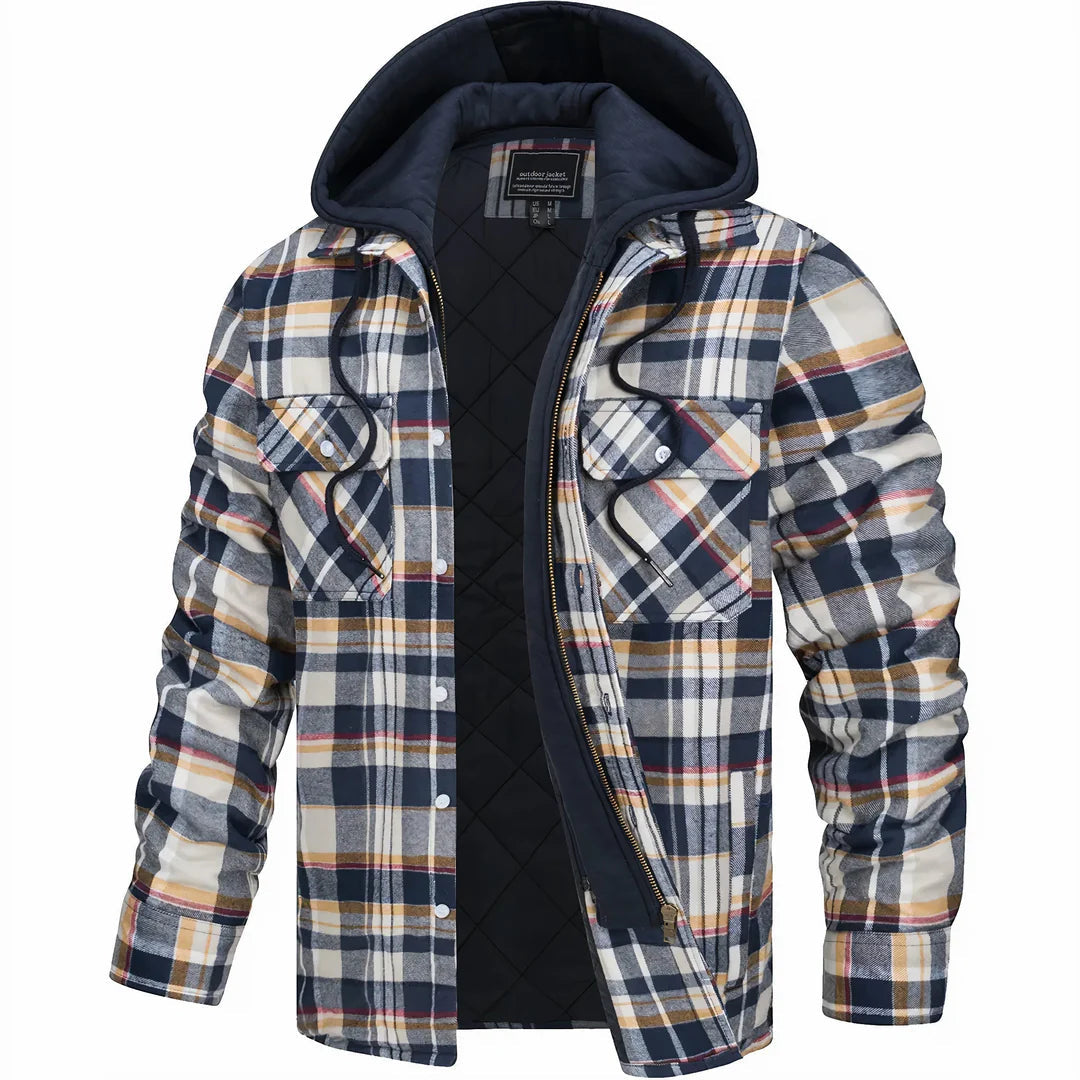 ROWAN | Checked Warm Jacket