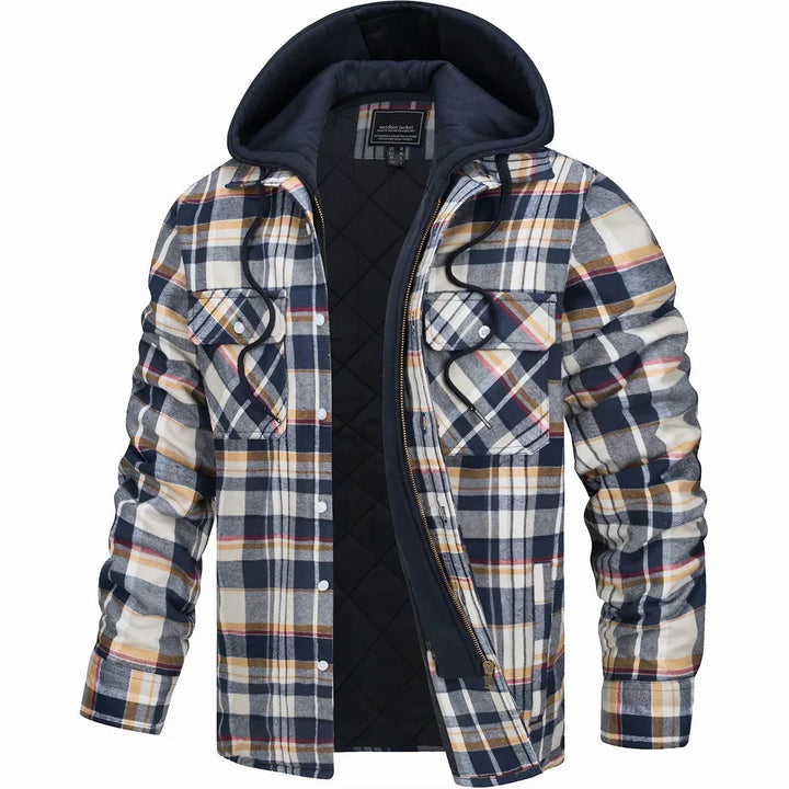 ROWAN | Checked Warm Jacket