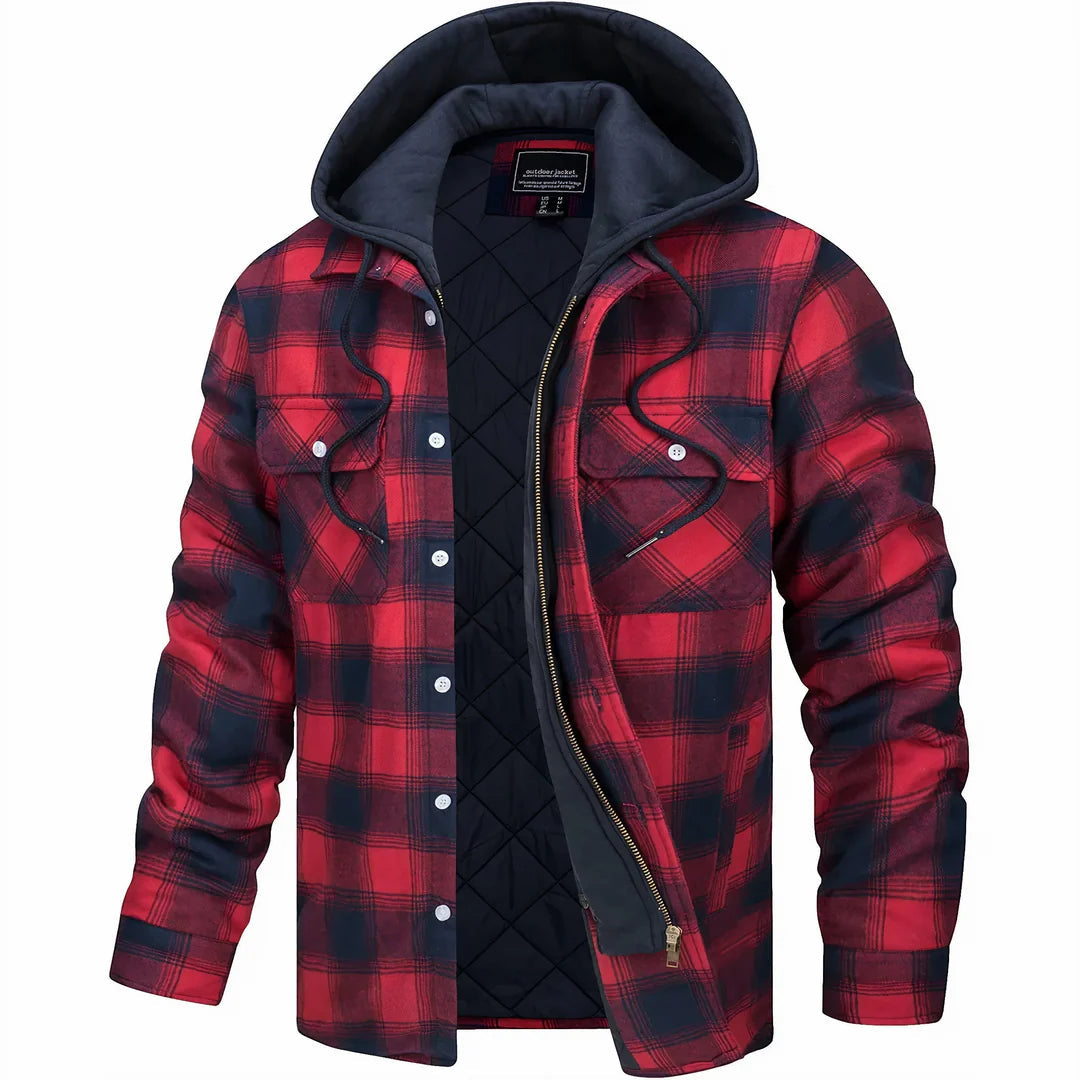 ROWAN | Checked Warm Jacket