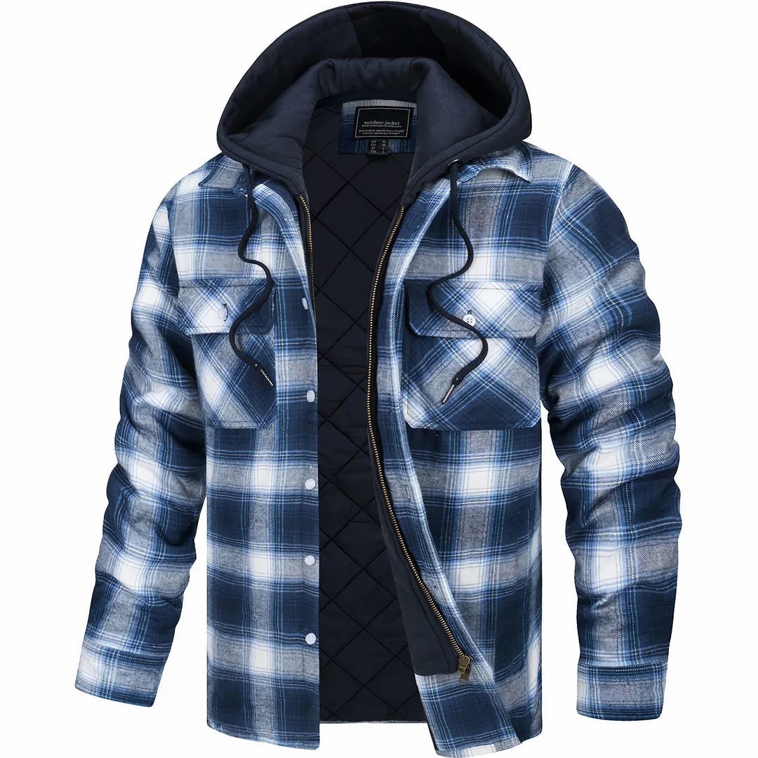 ROWAN | Checked Warm Jacket