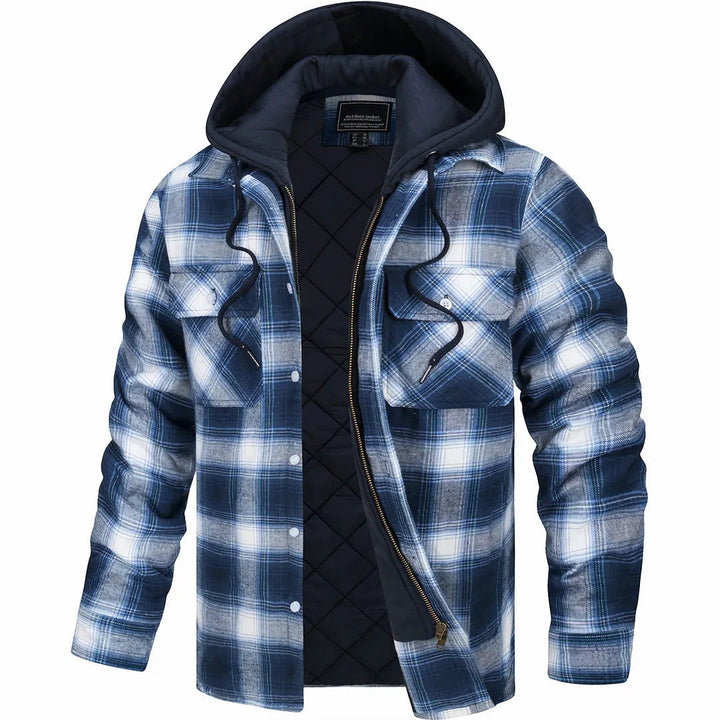 ROWAN | Checked Warm Jacket