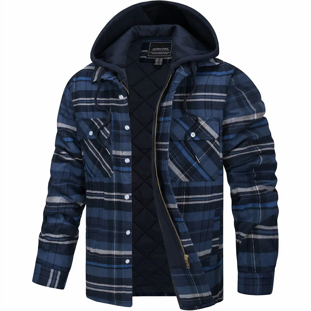 ROWAN | Checked Warm Jacket