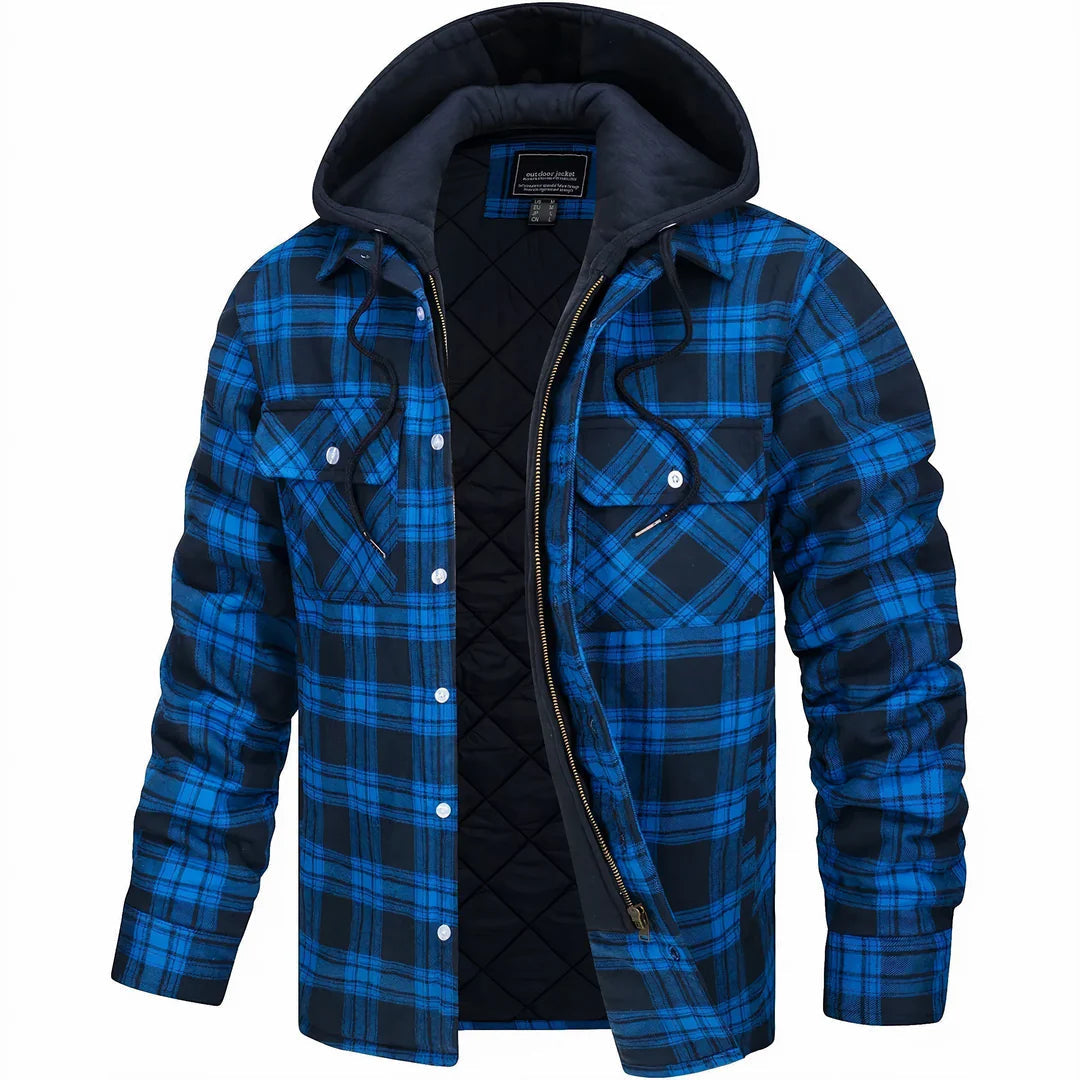 ROWAN | Checked Warm Jacket