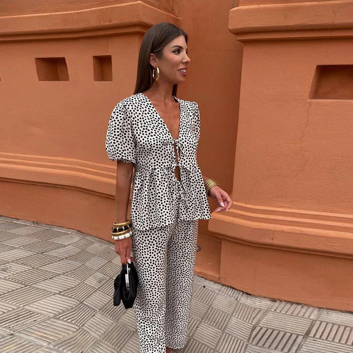 Gyda | Two-Piece Summer Set